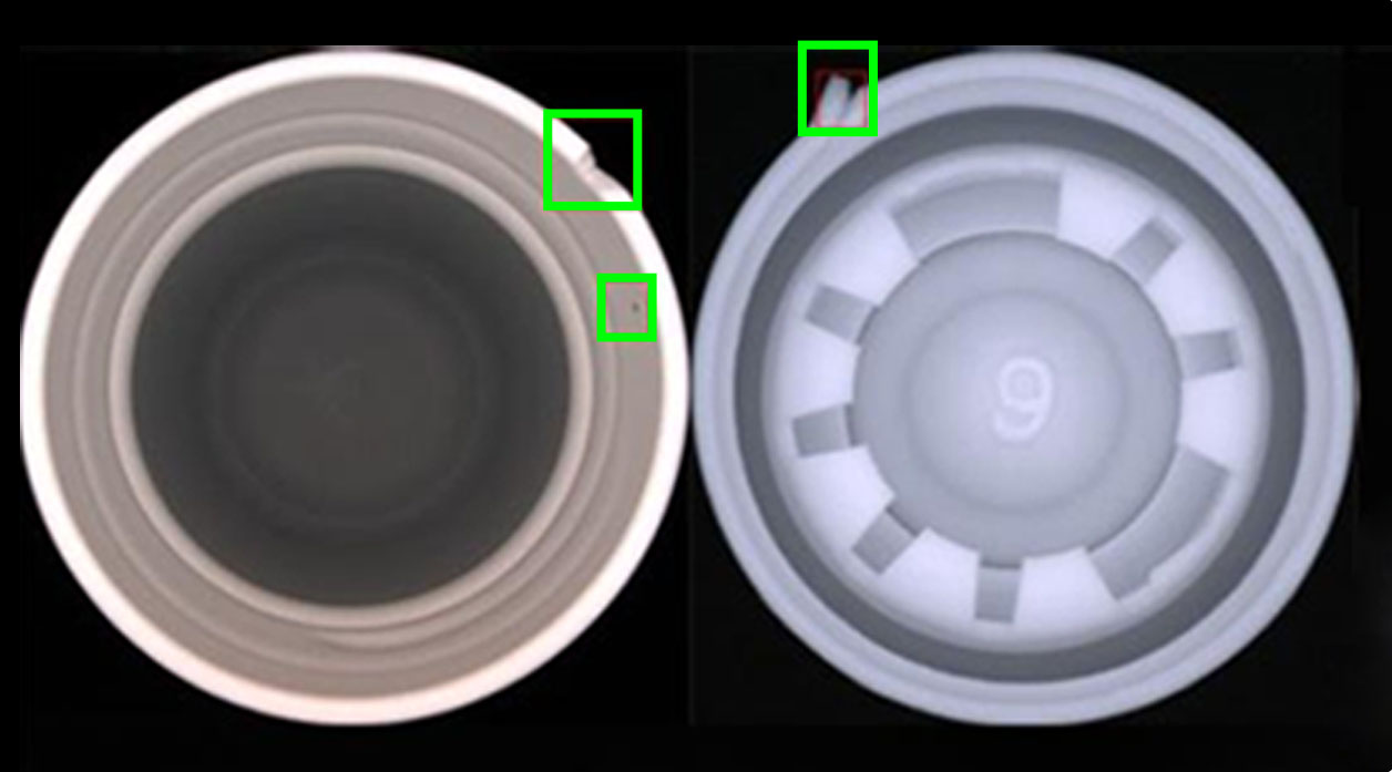 瓶蓋破損檢測